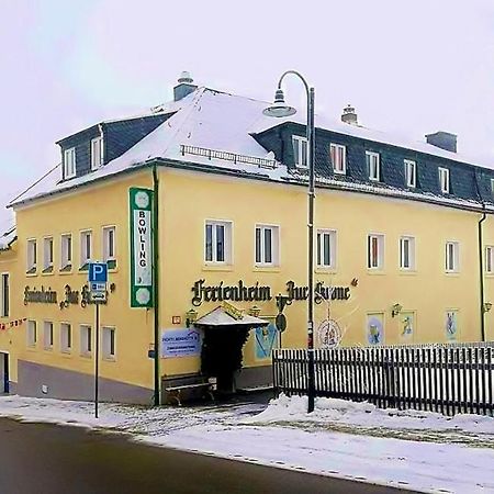Ferienheim "Zur Krone" Hotell Oberwiesenthal Exteriör bild