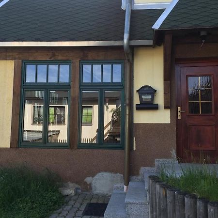 Ferienheim "Zur Krone" Hotell Oberwiesenthal Exteriör bild