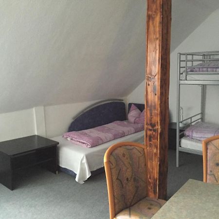 Ferienheim "Zur Krone" Hotell Oberwiesenthal Exteriör bild