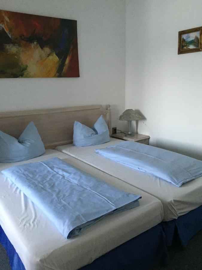 Ferienheim "Zur Krone" Hotell Oberwiesenthal Exteriör bild