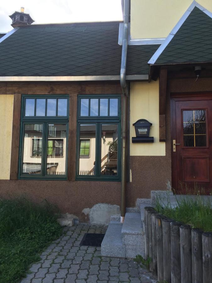 Ferienheim "Zur Krone" Hotell Oberwiesenthal Exteriör bild