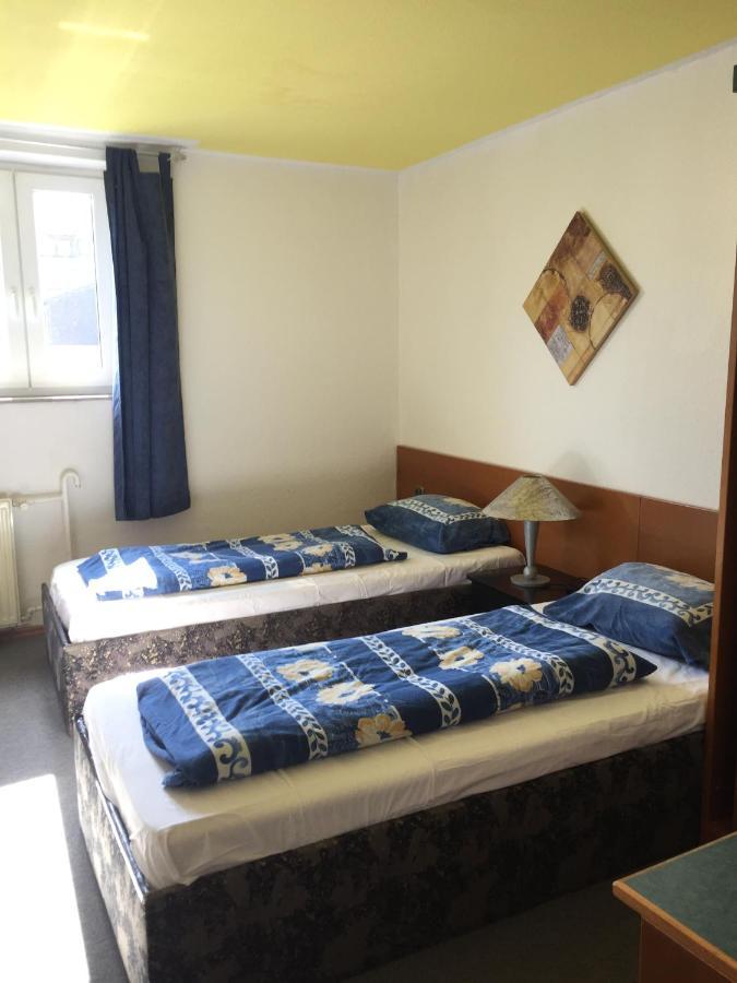 Ferienheim "Zur Krone" Hotell Oberwiesenthal Exteriör bild