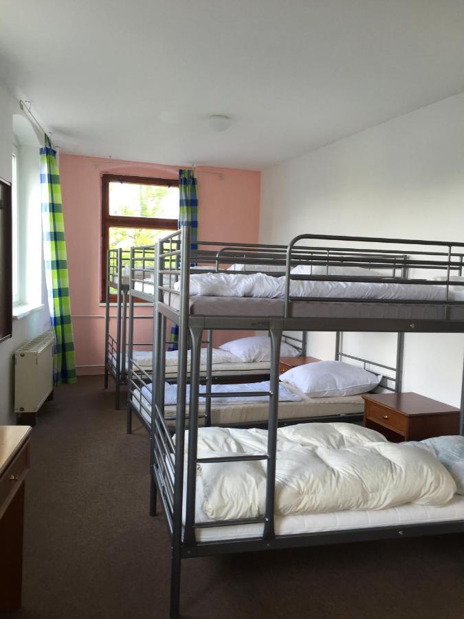 Ferienheim "Zur Krone" Hotell Oberwiesenthal Exteriör bild
